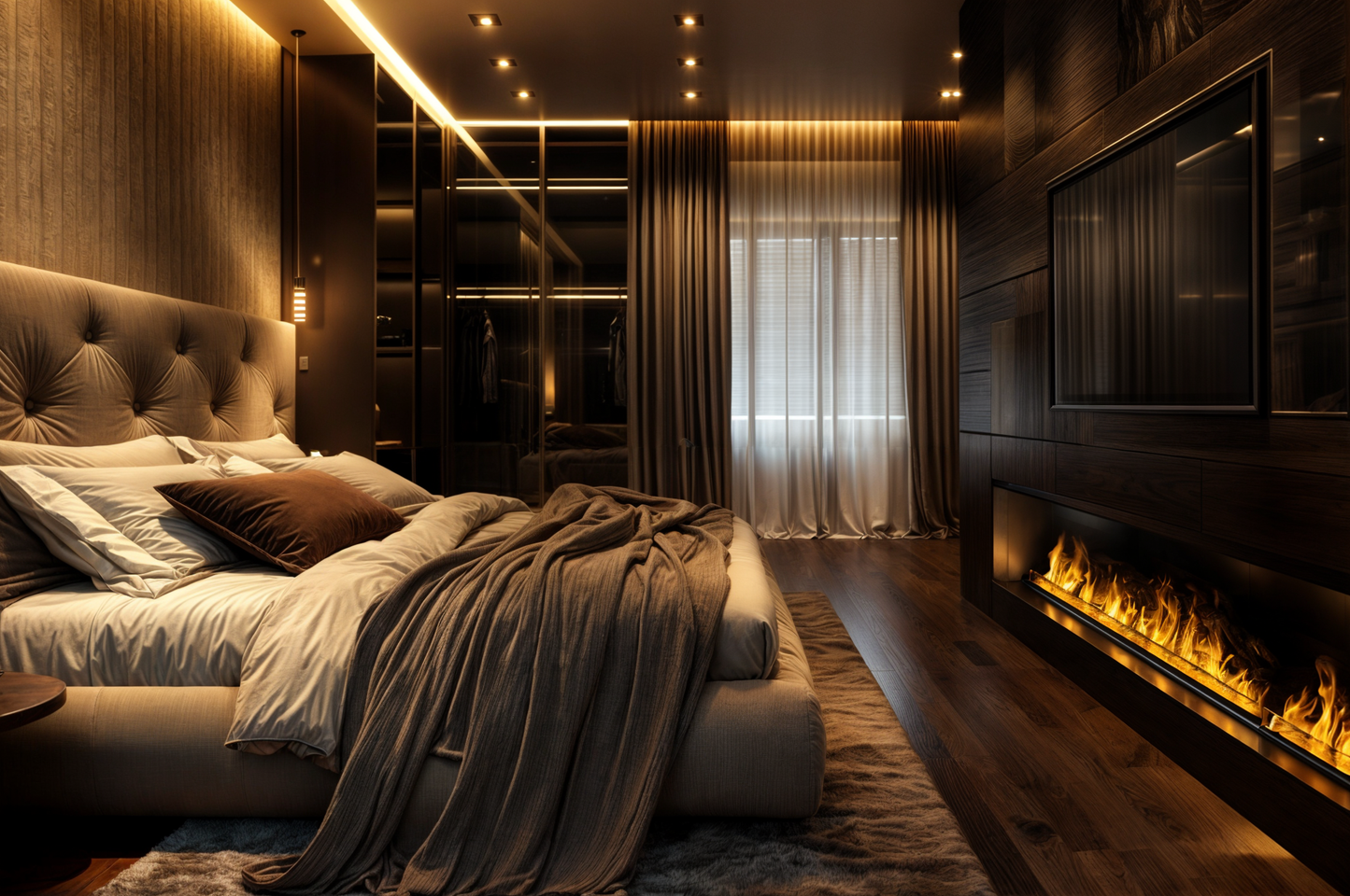 Watern Vapour Fireplaces