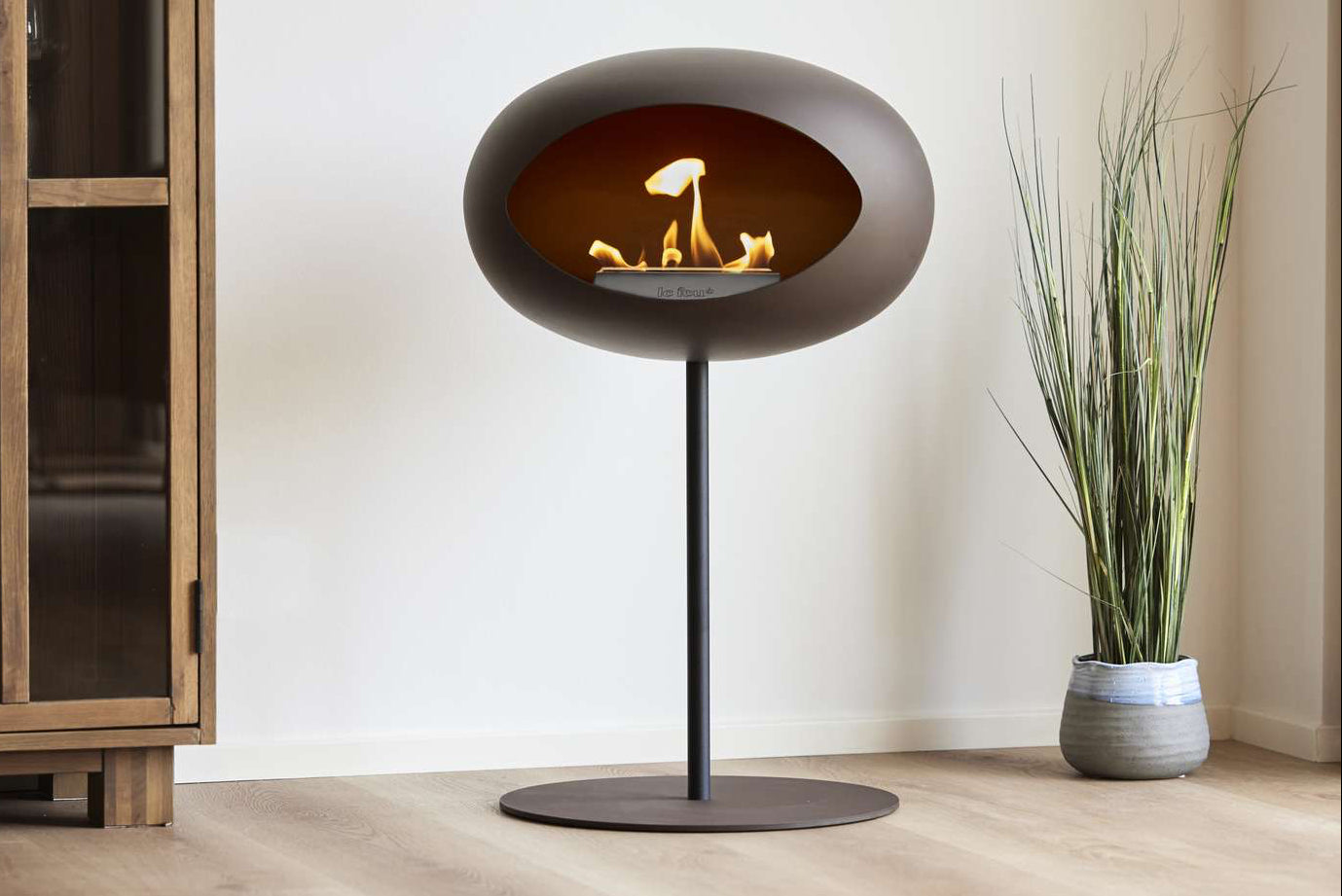 Steel Low Dome Mocca