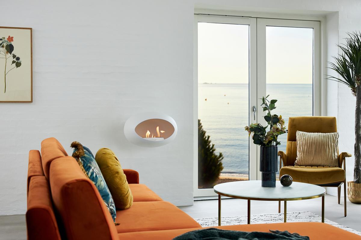 Wall Dome White