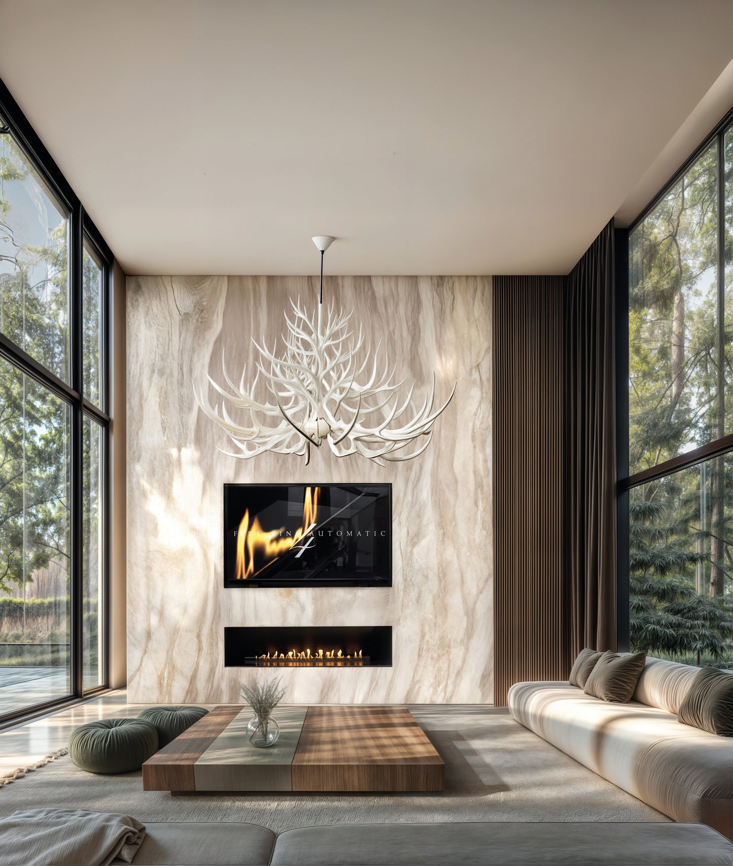 FLA4 Burner with Adaptive Frame and Glass