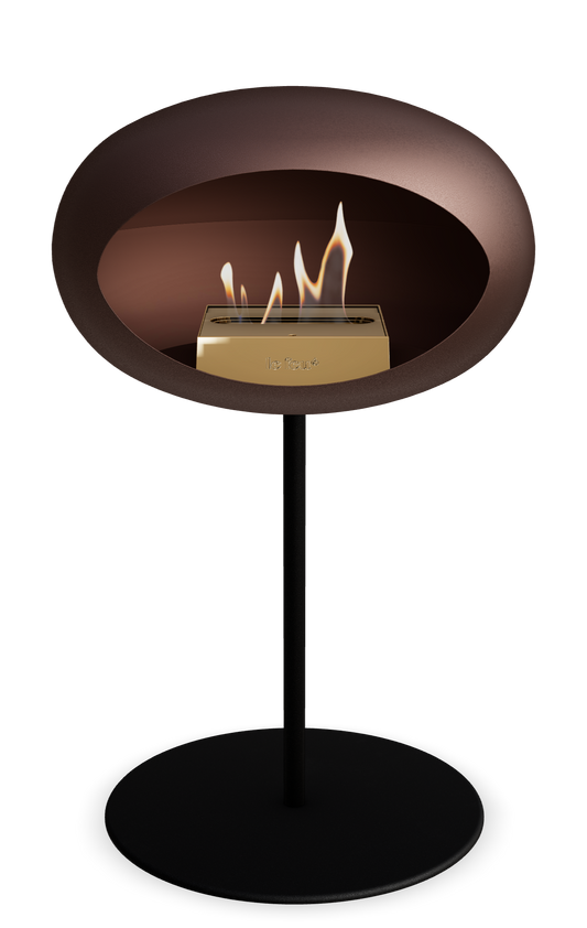 Steel Low Dome Mocca