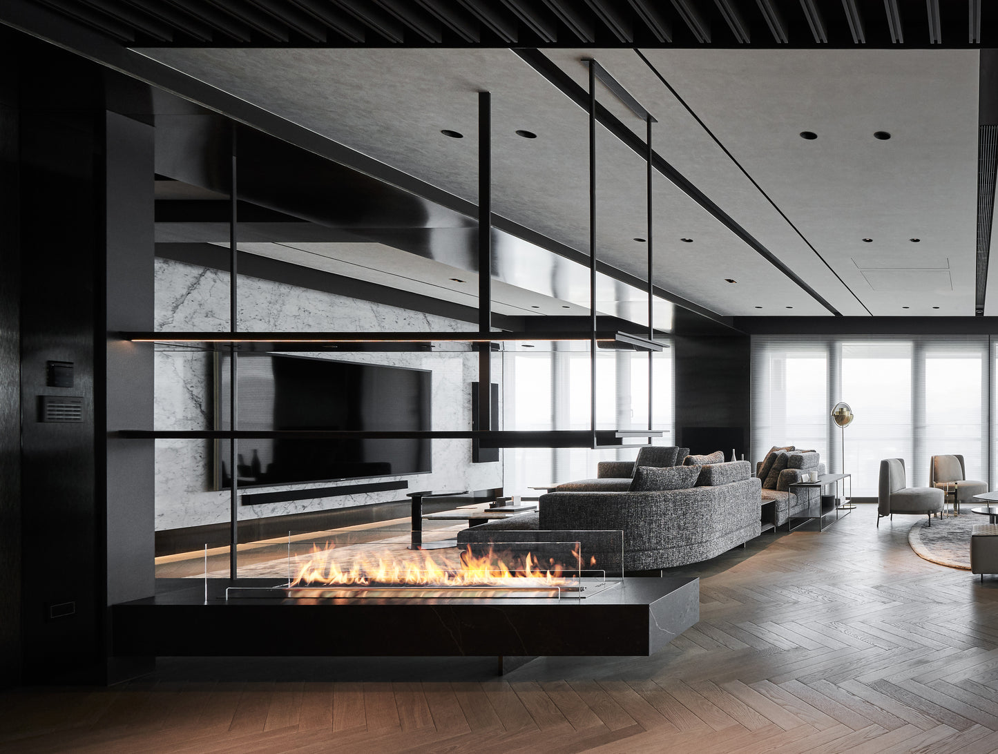 FLA4 Burner with Adaptive Frame and Glass