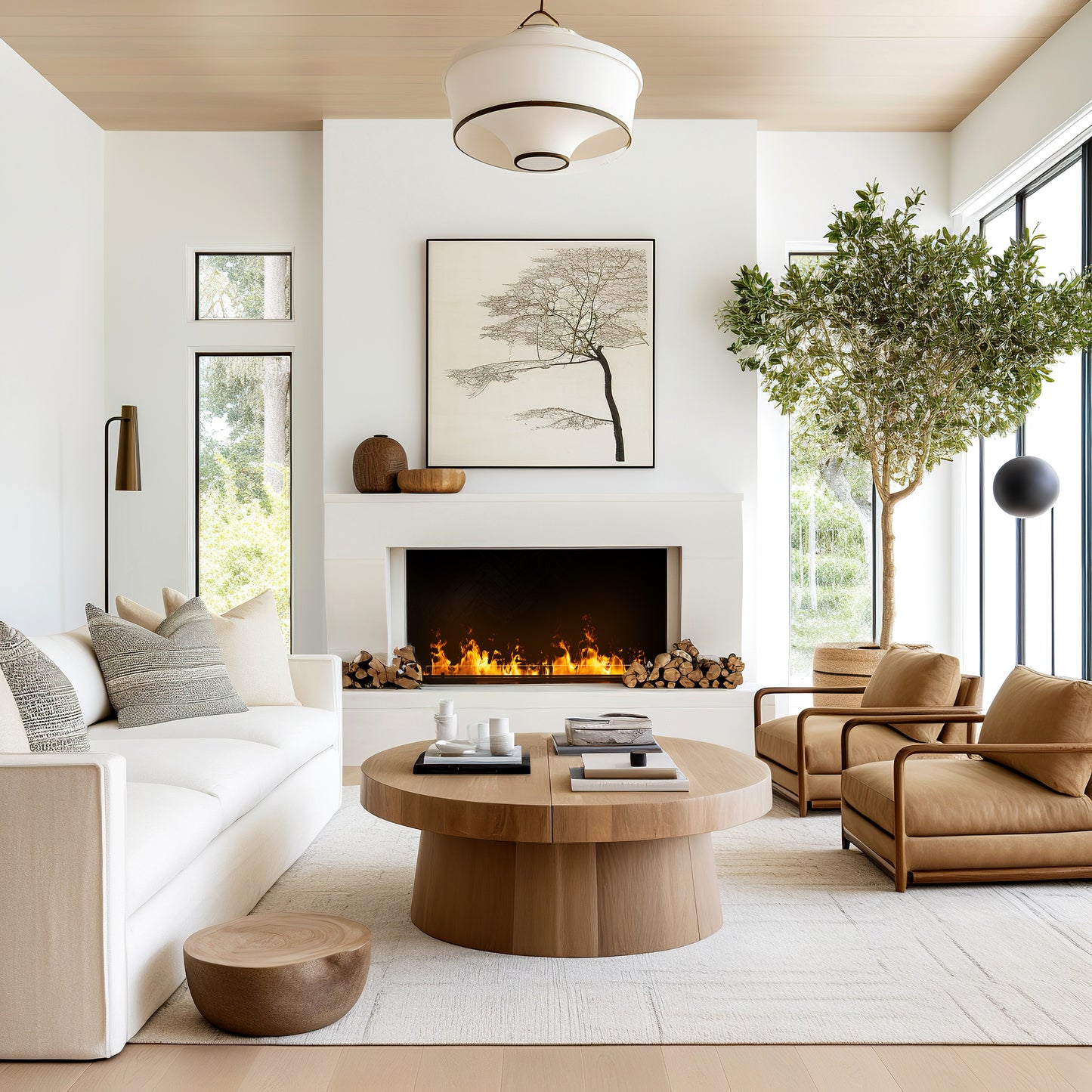 Watern Vapour Fireplaces