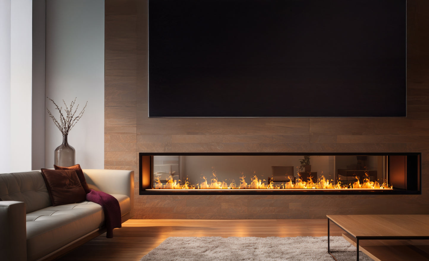 Watern Vapour Fireplaces