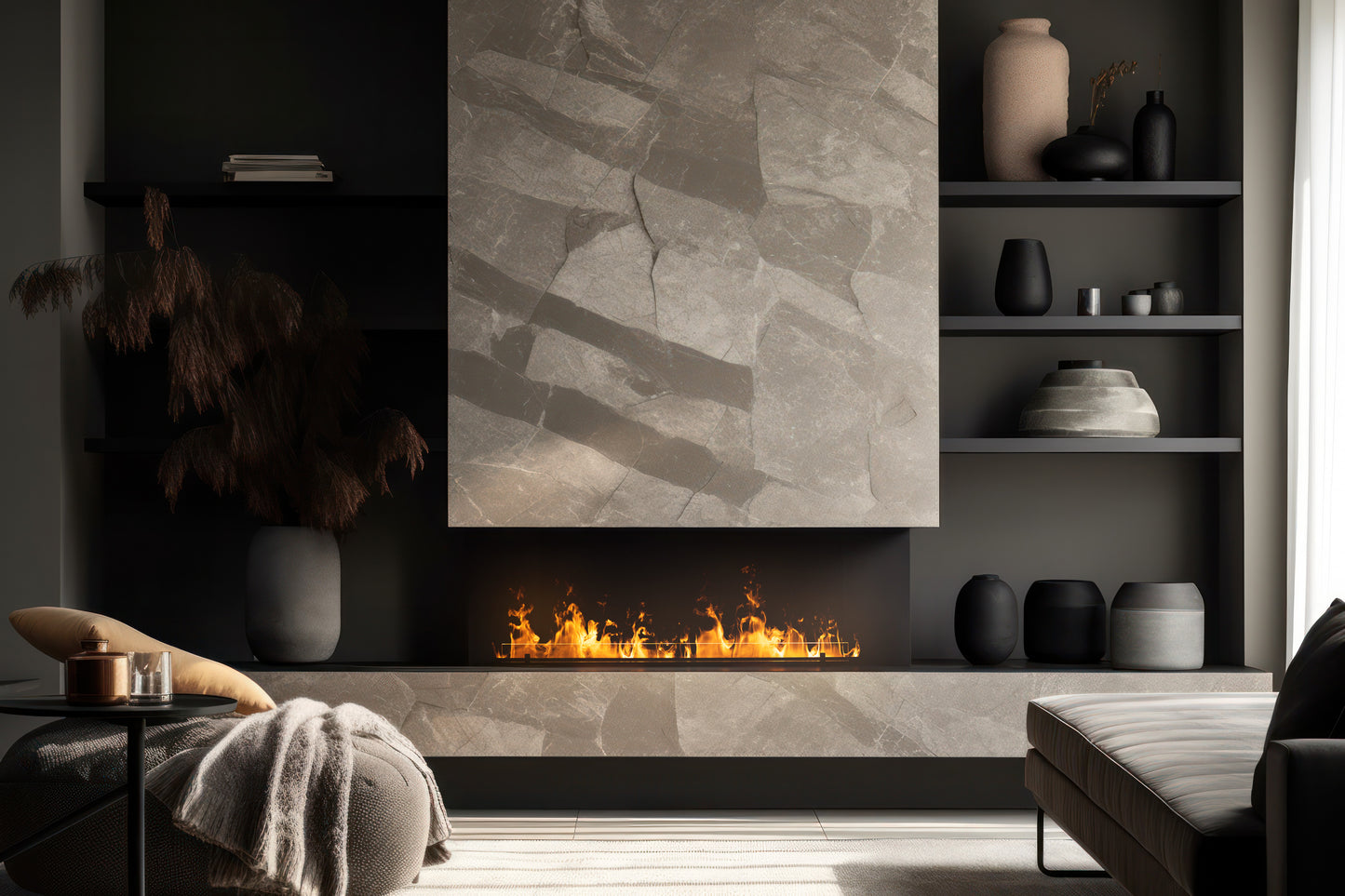 Watern Vapour Fireplaces