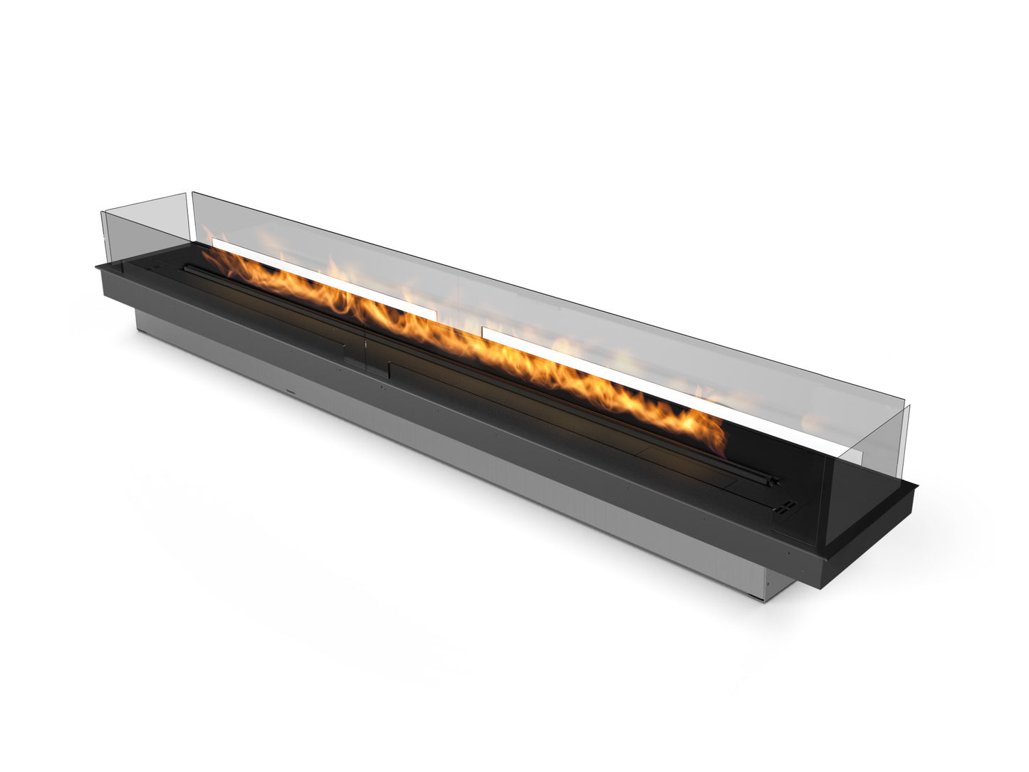 FLA4 Burner with Adaptive Frame and Glass