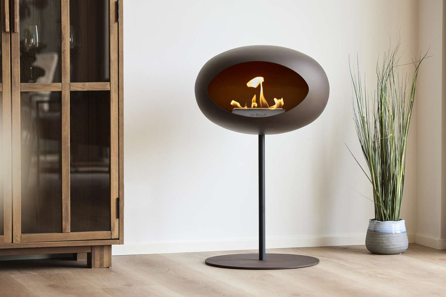 Steel Low Dome Mocca